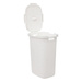 Cos de rufe inalt din plastic, 60 l