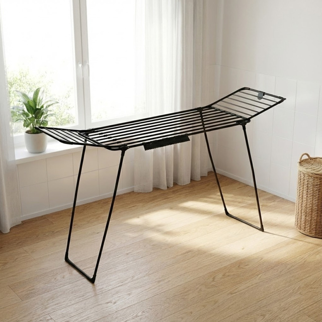 Uscător telescopic pentru rufe cu brațe extensibile, 200-260 cm, SVARTO