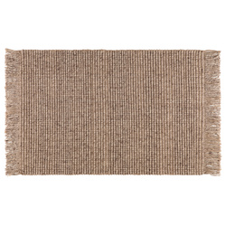 Covor SYKLI 60 × 90 cm – țesut manual din materiale reciclate