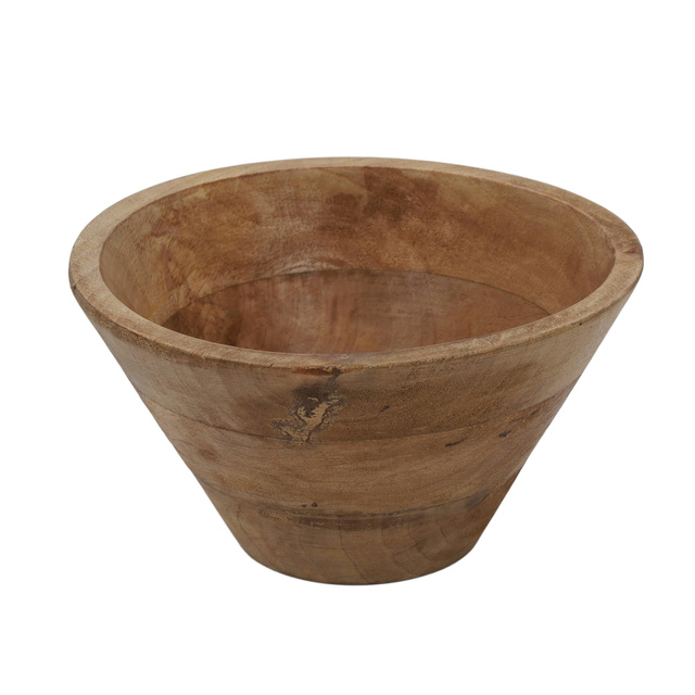 Bol din lemn de mango, Ø 20 cm, maro
