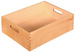 Cutie depozitare cu manere, lemn de fag, 30 x 20 cm, Kesper