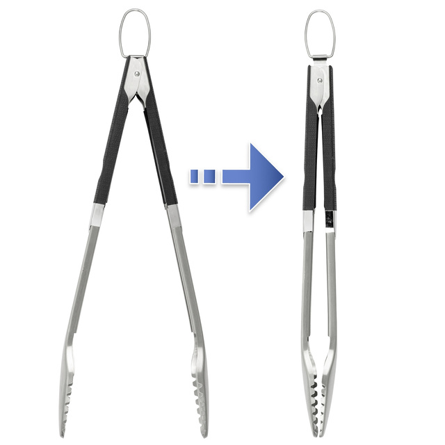 Set pentru gratar PREMIUM, 2 bucati