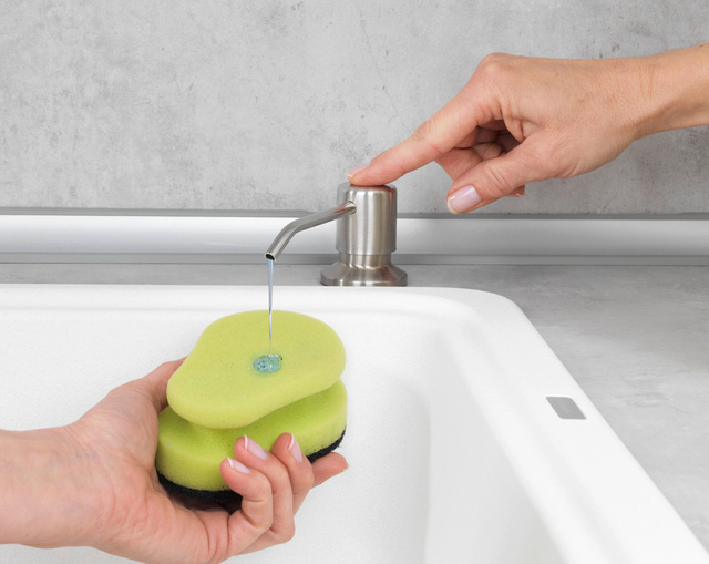 Dozator sapun incastrat MONTI, 400 ml, WENKO