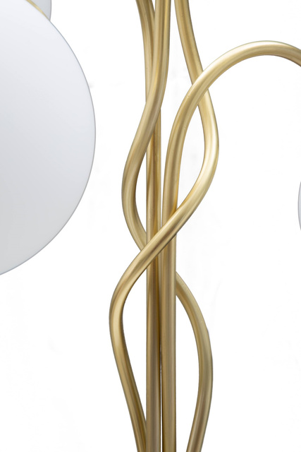 Lampa de birou GLAMY cu 4 surse de iluminat, inaltime 74 cm