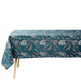 Fata de masa dreptunghiulara cu motiv de frunze exotice, 140 x 240 cm
