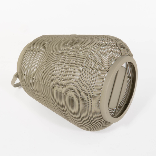 Felinar metalic pentru lumanare, 23 x 28 cm