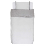 Set de lenjerie de pat din satin de bumbac, 100% bumbac, 140 x 220 cm, Essenza