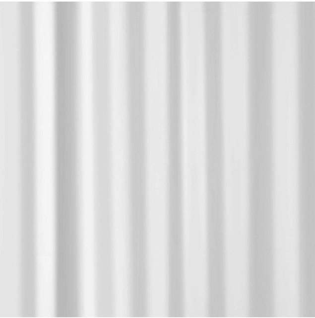 Perdeau de dus EVA, 180 x 200 cm, alb