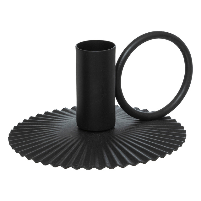 Sfesnic metalic pe baza cu striatii