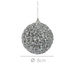 Glob pentru brad GLITTER, 8 cm