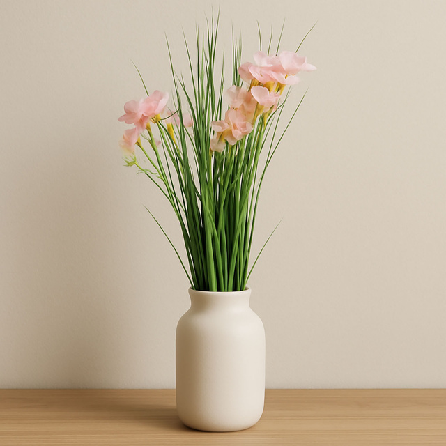 Planta artificiala cu iarba, 60 cm