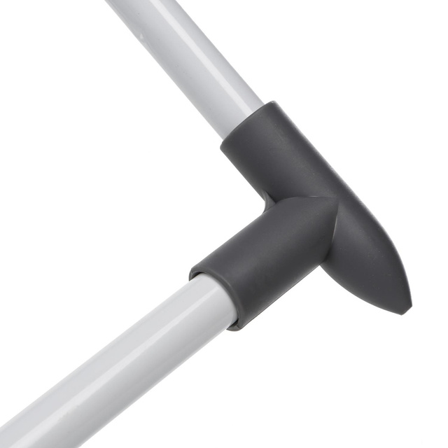 Uscător de rufe pliabil, cu bară specială pentru uscarea cămășilor