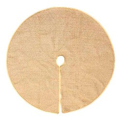 Covor cu sclipici pentru brad, Ø 90 cm