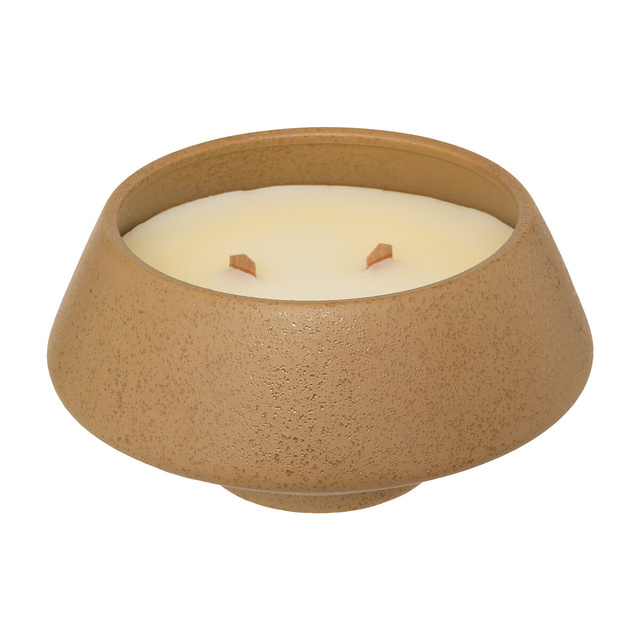 INU lumânare ceramică 580 g auriu