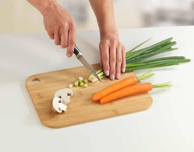 Tocator din bambus, 33 x 25 cm, Wenko