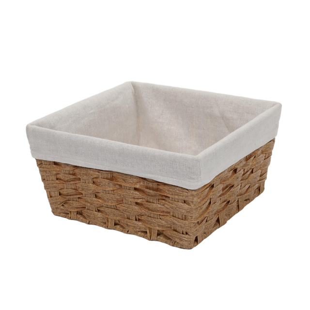 Coș de pâine căptușeală din material textil, 35 x 35 cm, Kesper