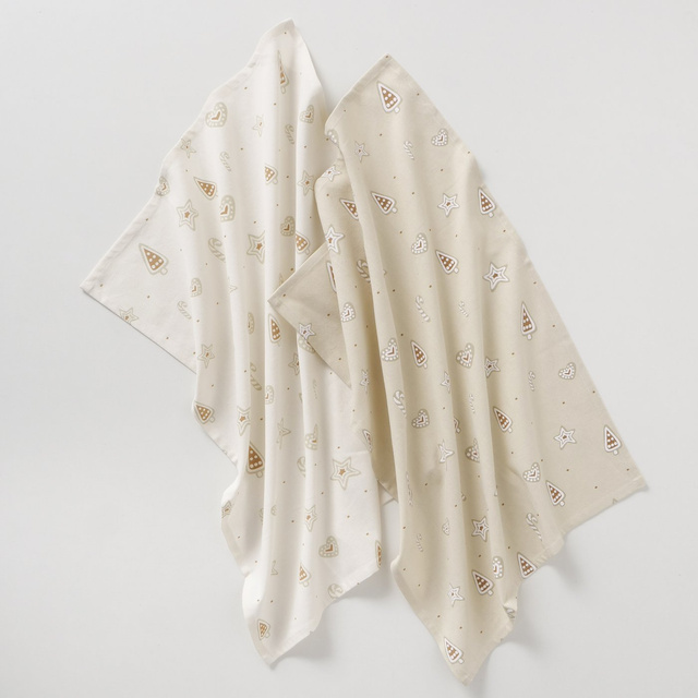 Prosoape de bucătărie cu model mic BAKERY, 50 x 70 cm, 2 buc.