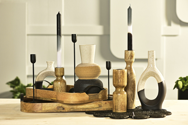 Lumanari de ceara splash, Ø 2,2 cm, 4 bucati