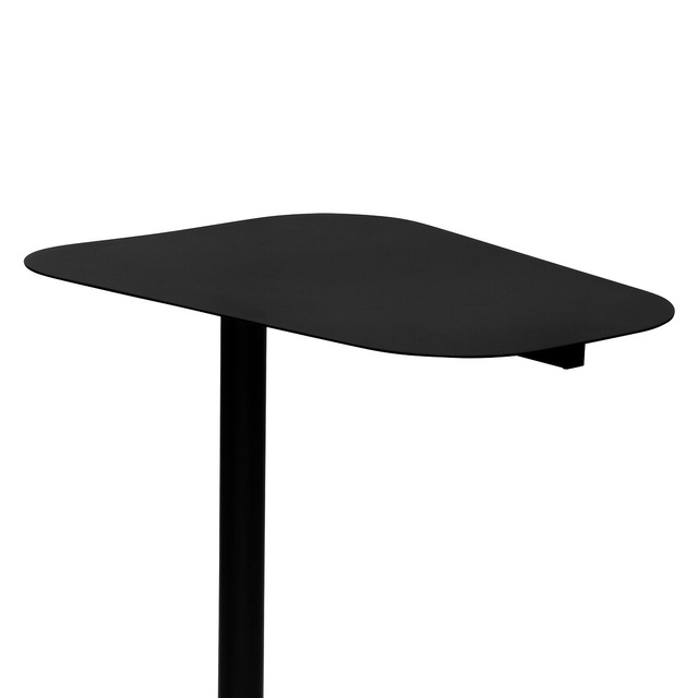 Măsuță de cafea Haja metal negru