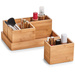 Containere de depozitare, organizatoare, 100% bambus - 4 elemente în set, ZELLER