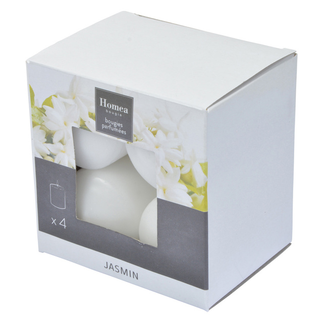 Set lumanari parfumate, coloane, 6 cm