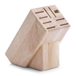 Suport din lemn pentru cuțite, bloc pentru cuțite - 25x22x13cm, ZELLER