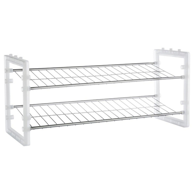 Raft metalic pentru pantofi, încălțăminte - 2 niveluri