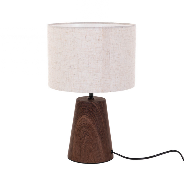 Lampa de masa cu abajur din stofa, 23 x 36 cm
