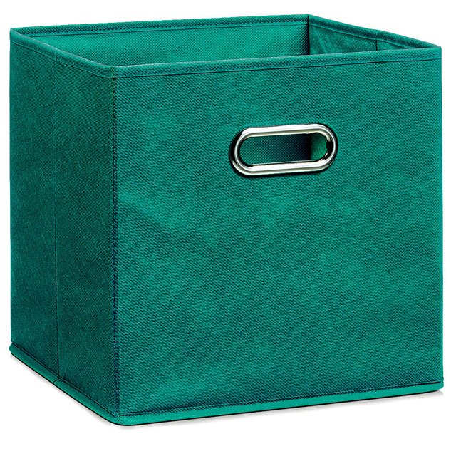 Cos depozitare, Albastru , 32x32x32 cm, Zeller