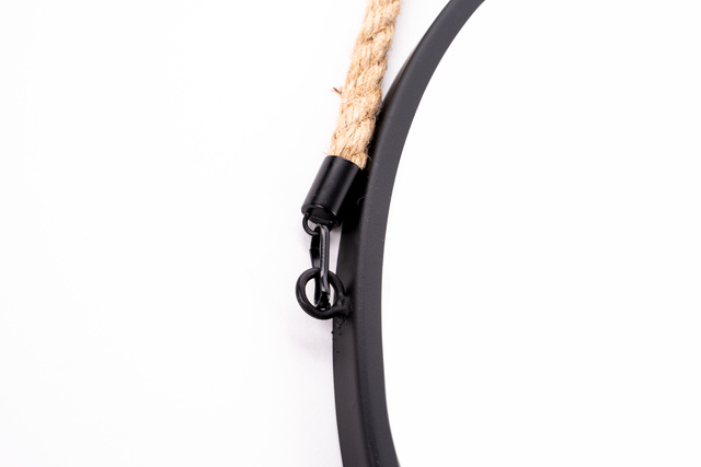 Oglindă rotundă de perete , Ø 37 cm