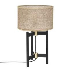 Lampa cu abajur bej Levon, inaltime 51 cm