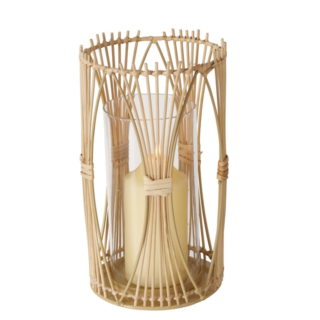 Set 2 suporturi pentru lumanare boho Eireen