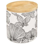 Suport pentru dischete demachiante BLACKFLORA, ceramic