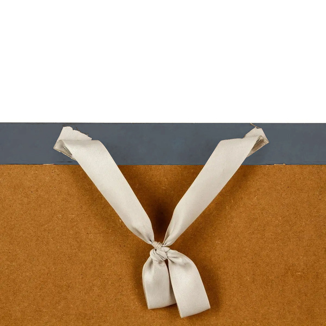 Decor de perete, 3 ghivece de flori, 38 x 32 cm, negru