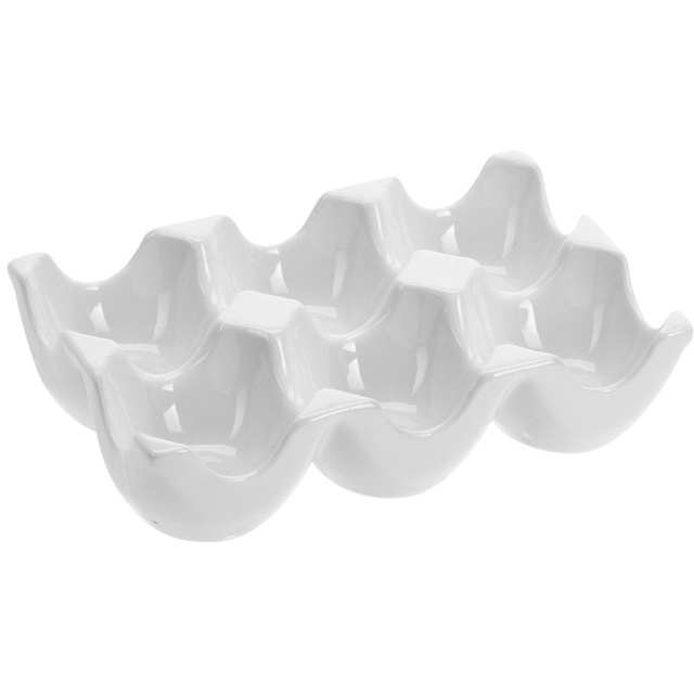 Suport pentru oua din portelan