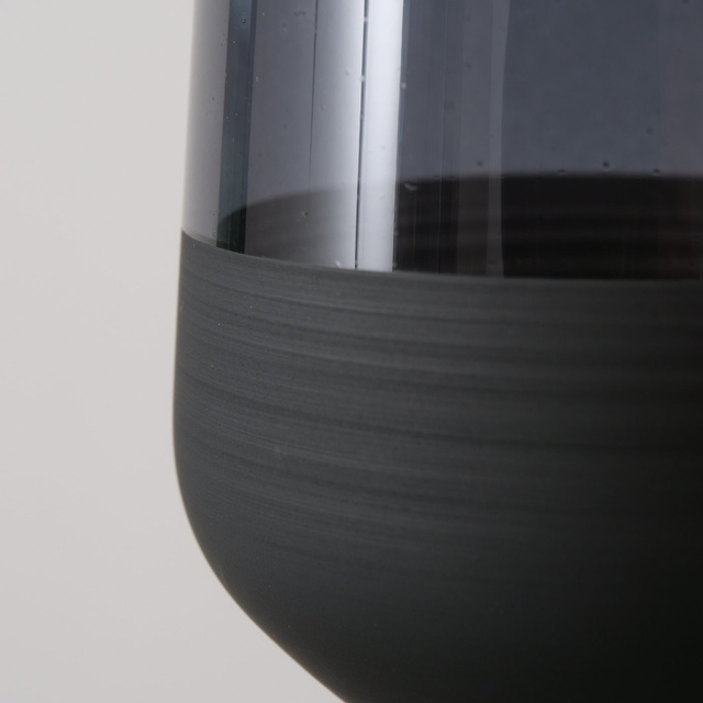 Pahar pentru șampanie, negru, 195 ml