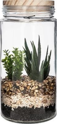 Aranjament artificial in borcan, Ø 11 x 22 cm