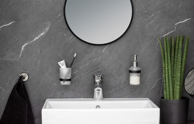 Cuier baie DUO UDINE, UV-Loc, WENKO