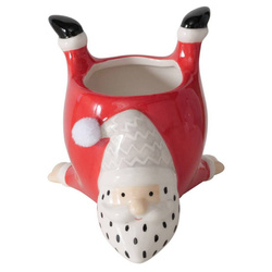 Vază ceramică pentru ghiveci TIMMY, înălțime 10,5 cm