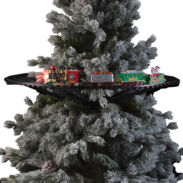 Suport brad cu  tren, 23 de elemente