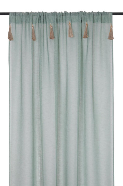 Perdeaua cu franjuri, IBIZA, 140 x 260 cm