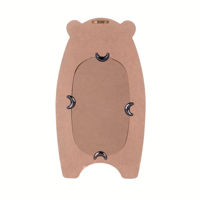 Oglinda de perete pentru camera copiilor, 22,5 x 40 cm