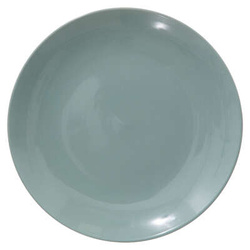 Farfurie din gresie menta COLORAMA, Ø 27 cm