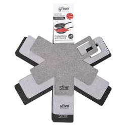 Set 6 despartitoare pentru oala BAIZE, din fetru