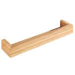Raft pentru baie BAMBOO, bambus, maro, 40 x 9 x 5 cm, Wenko