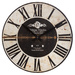 Ceas de perete cu cifre romane, ceas suspendat pe perete, Ø 28 cm