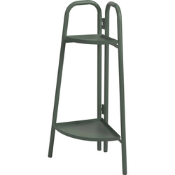 Coltar metalic de flori, 2 niveluri, 70 cm