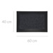 Covoraș de intrare, cauciuc, 60 x 40 cm