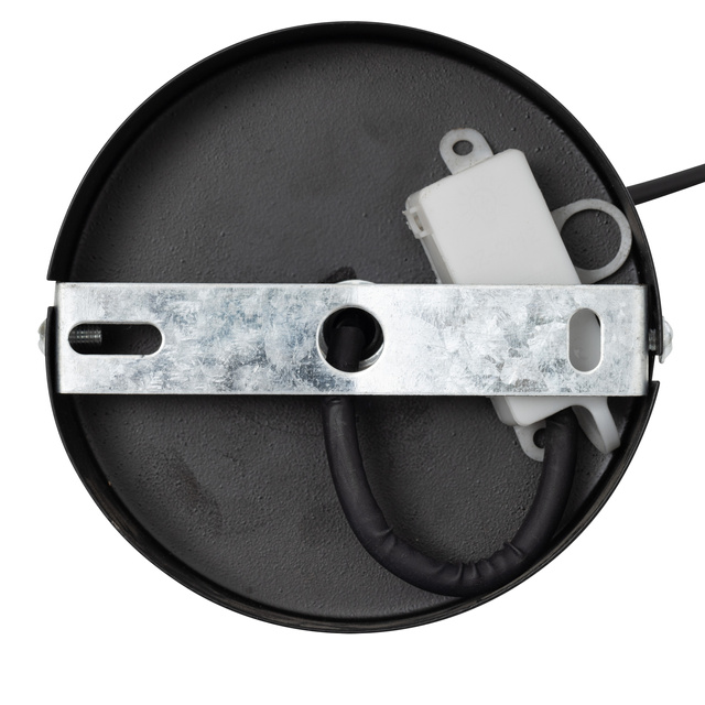 Lampă de tavan cu abajur metalic SAVIO, Ø 27 cm