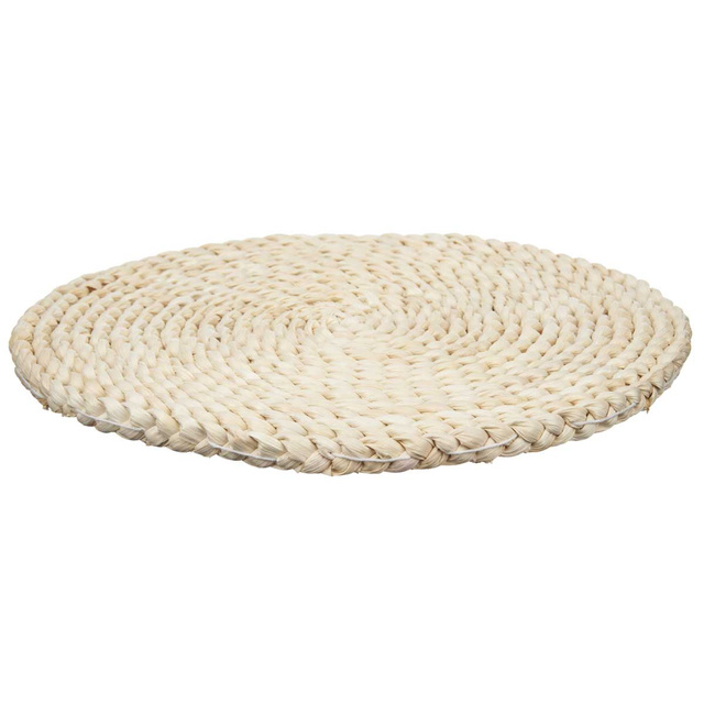 Individual de masă, rotund, împletit